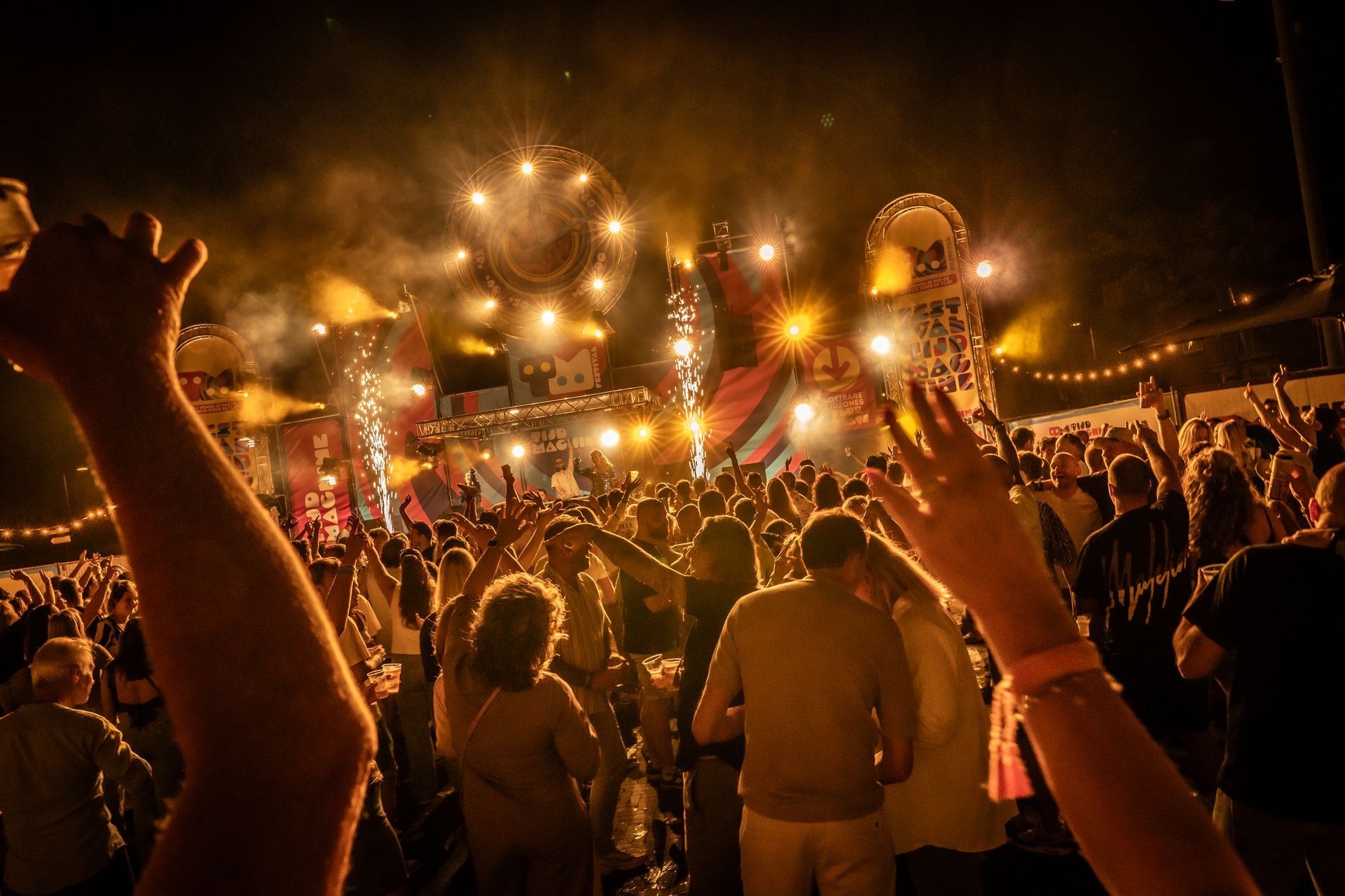Festival Tijdmachine vorig jaar